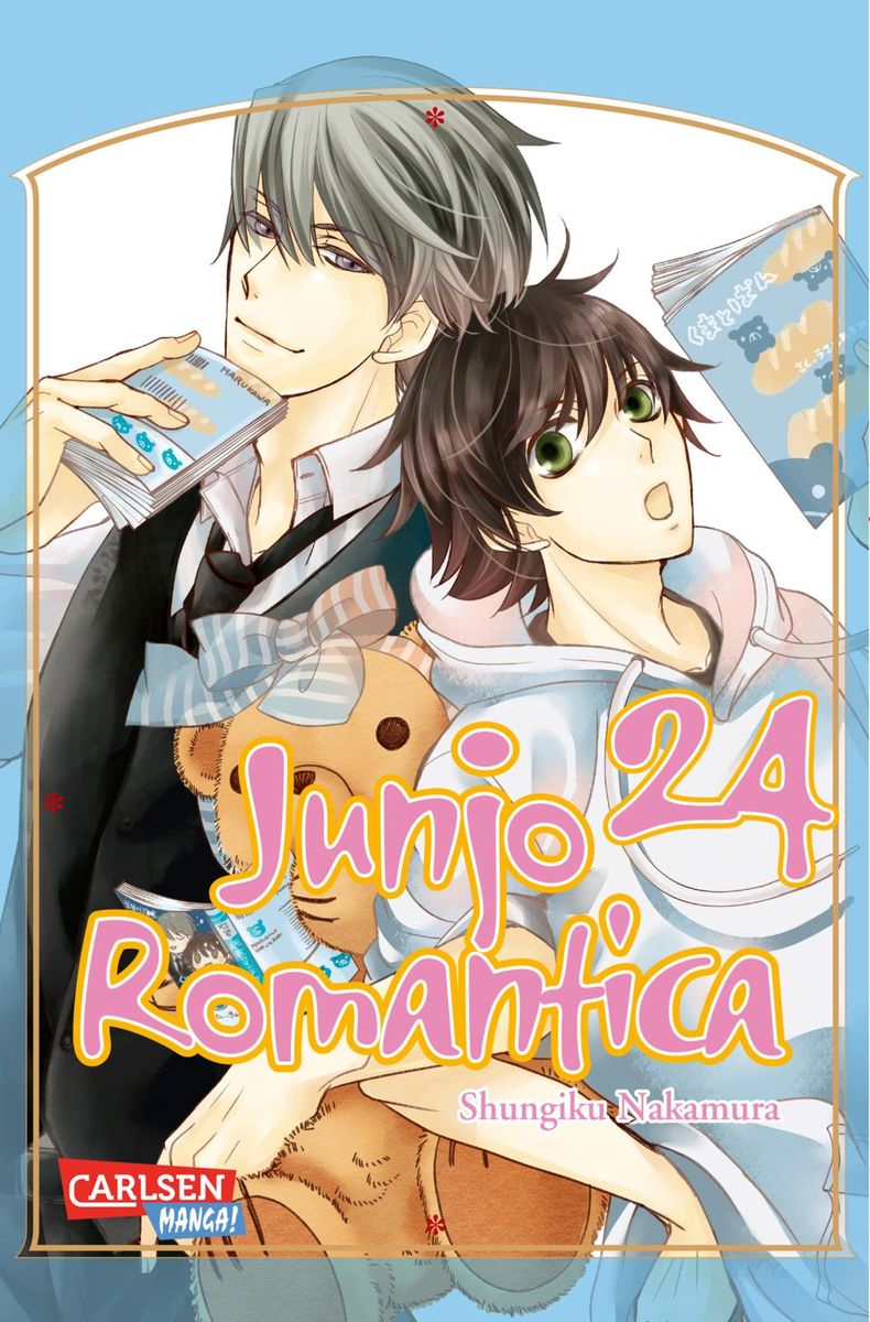 Junjou Romantica Kyss Junjo Romantica 3. Season Blu Ray Volume
