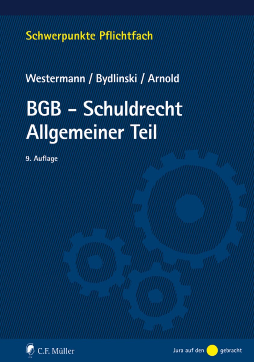 Allgemeiner Teil Des Bgb "BGB-Schuldrecht Allgemeiner Teil" online kaufen