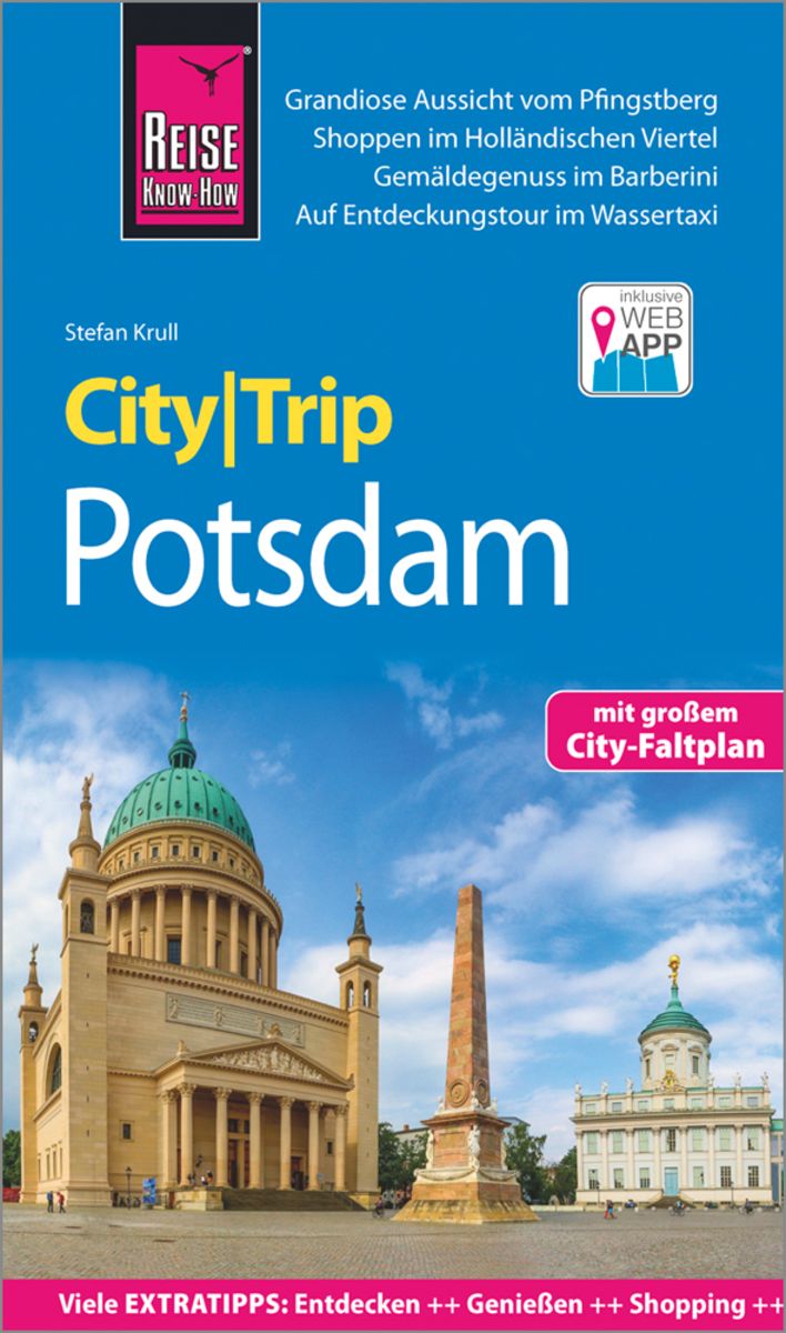 'Reise Know-How CityTrip Potsdam' Von 'Stefan Krull' - Buch - '978-3 ...