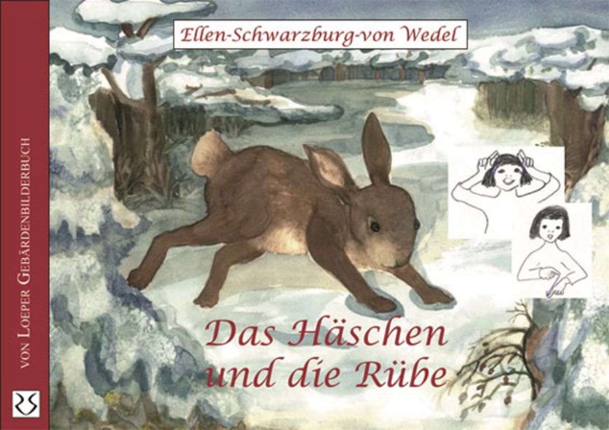 Das Häschen und die Rübe von Ellen Schwarzburg-von Wedel - Buch | Thalia
