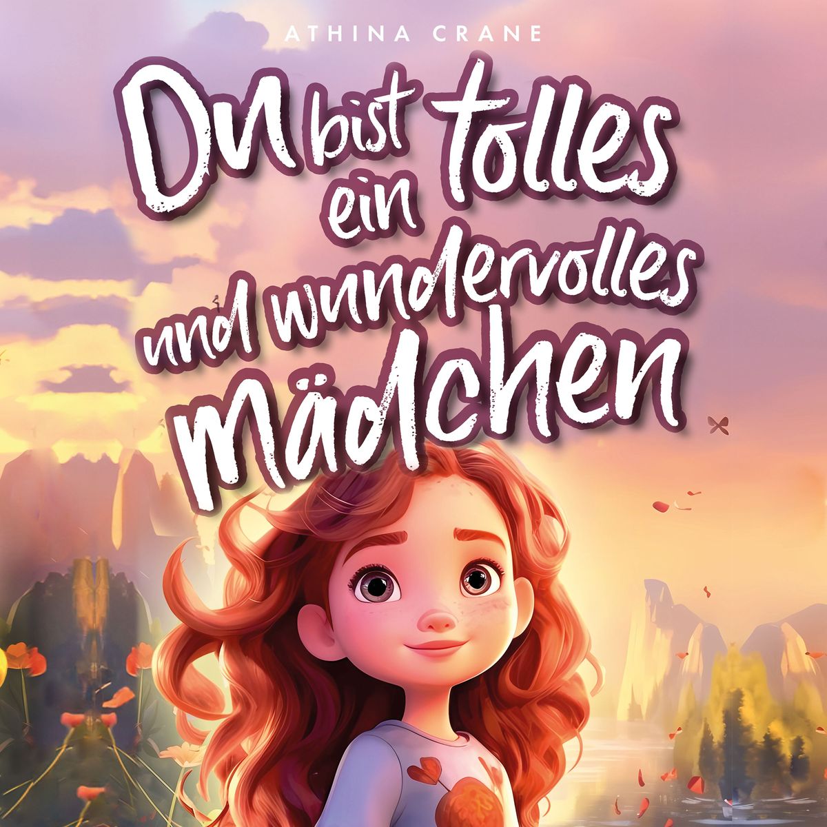 'Du bist ein tolles und wundervolles Mädchen Inspirierende