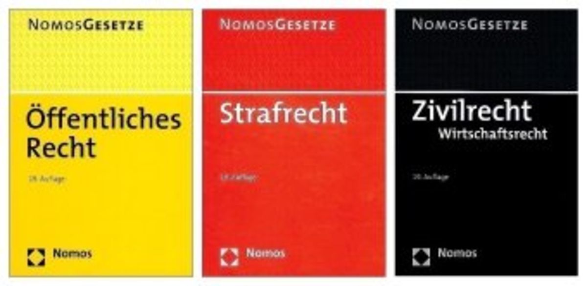 "Zivilrecht Öffentliches Recht Strafrecht. 3 Bände" online kaufen