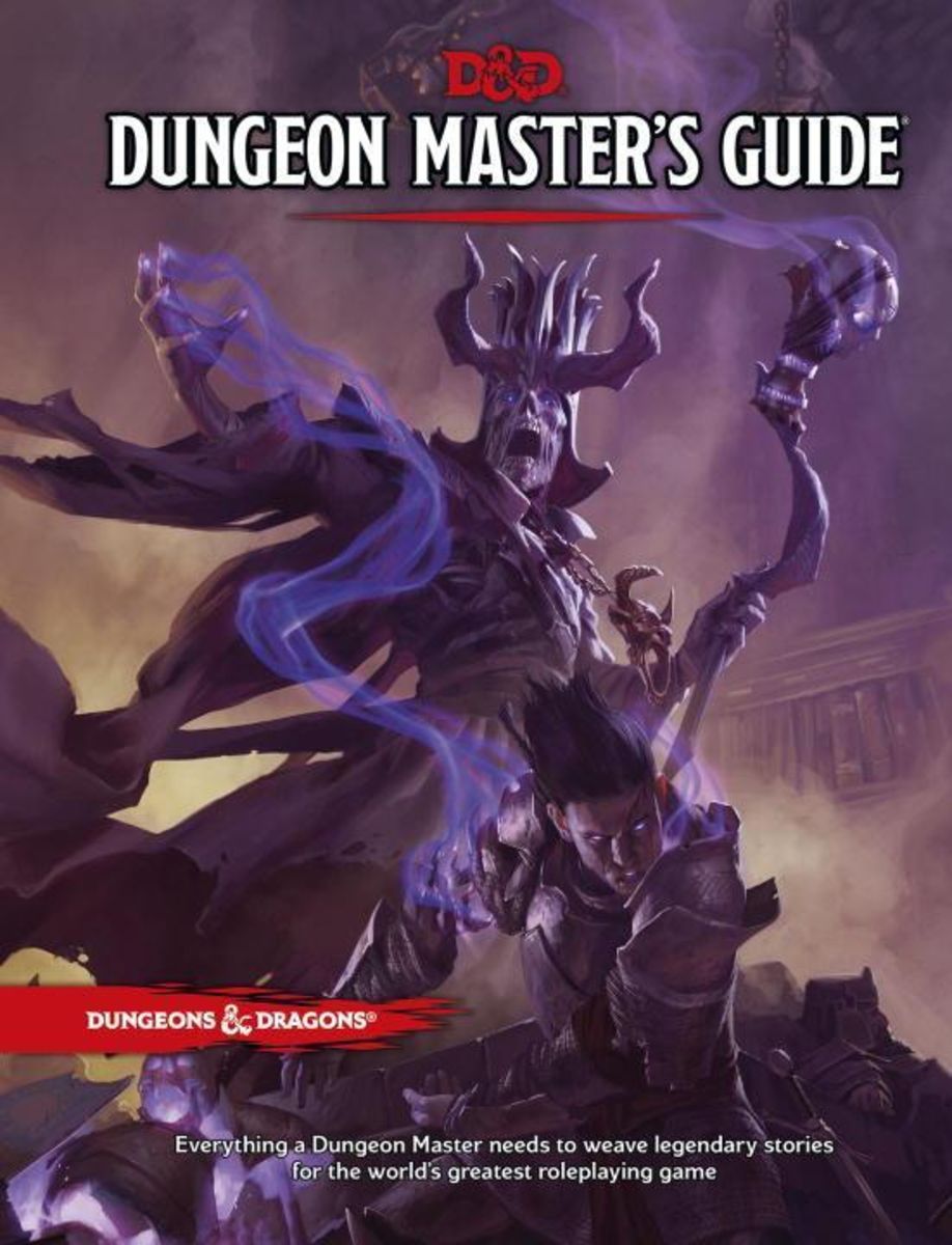 'Dungeons & Dragons Dungeon Master's Guide (Core Rulebook, D&d ...