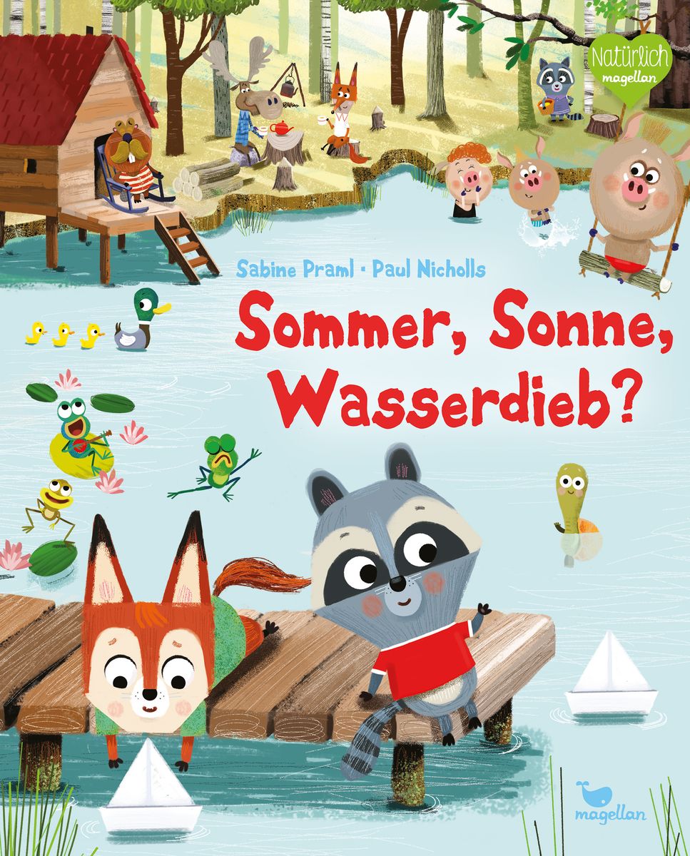 Sommer, Sonne, Wasserdieb?' von 'Sabine Praml' - Buch - '978-3-7348-2114-1