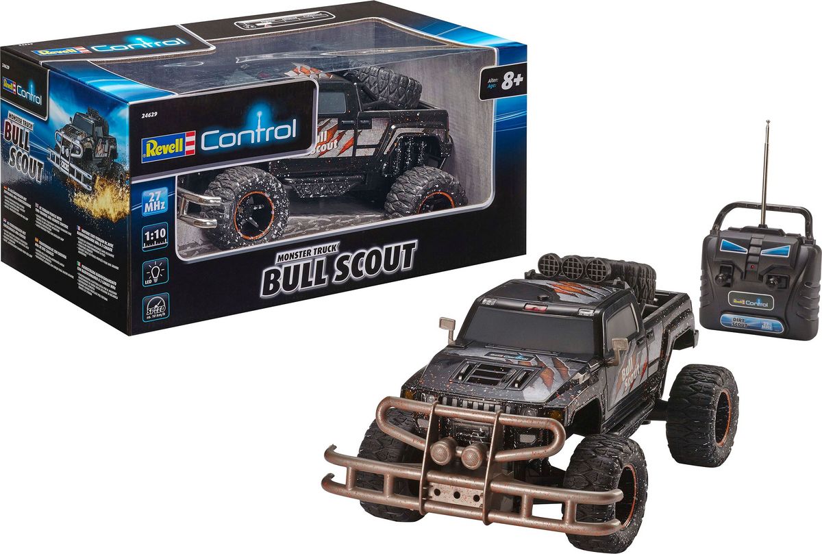 Chariot Élévateur RC Revell Control 1:16 Télécommandé - Jouet Construction Avec Accessoires
