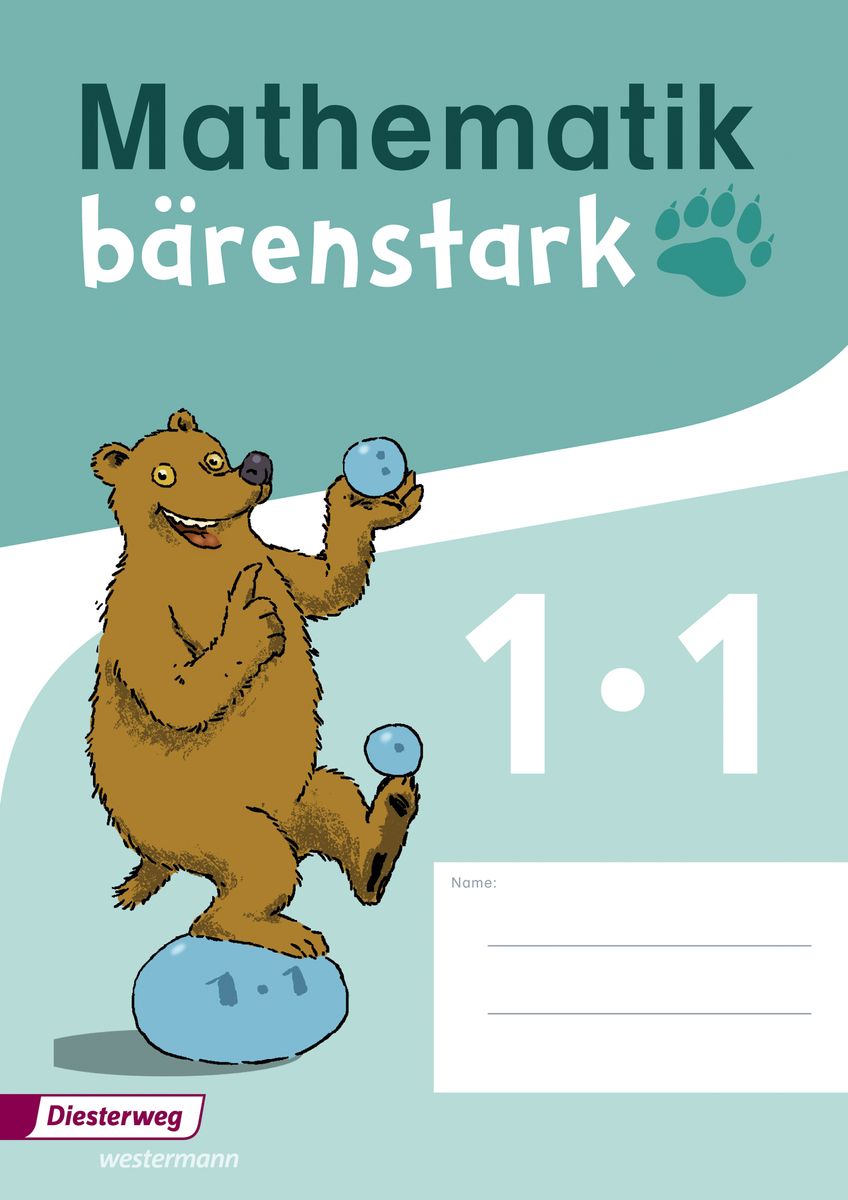 'Mathematik Bärenstark Trainingsheft 1X1' - 'Mathematik' Schulbuch ...