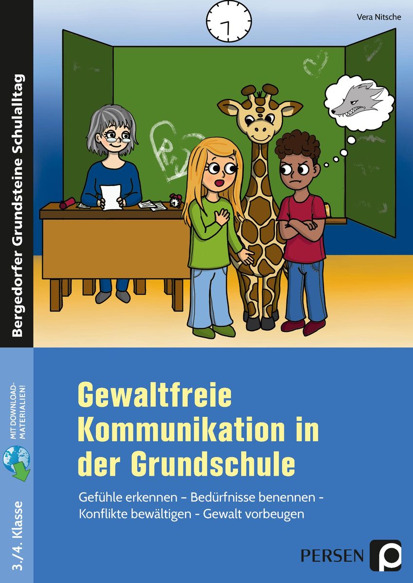 'Gewaltfreie Kommunikation in der Grundschule' - 'Grundschule' Schulbuch - '978-3-403-20715-3'