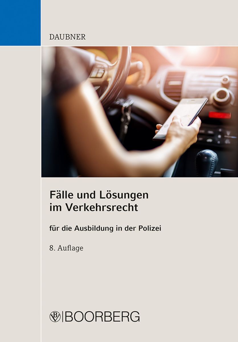 'Fälle Und Lösungen Im Verkehrsrecht' Von 'Robert Daubner' - Buch ...