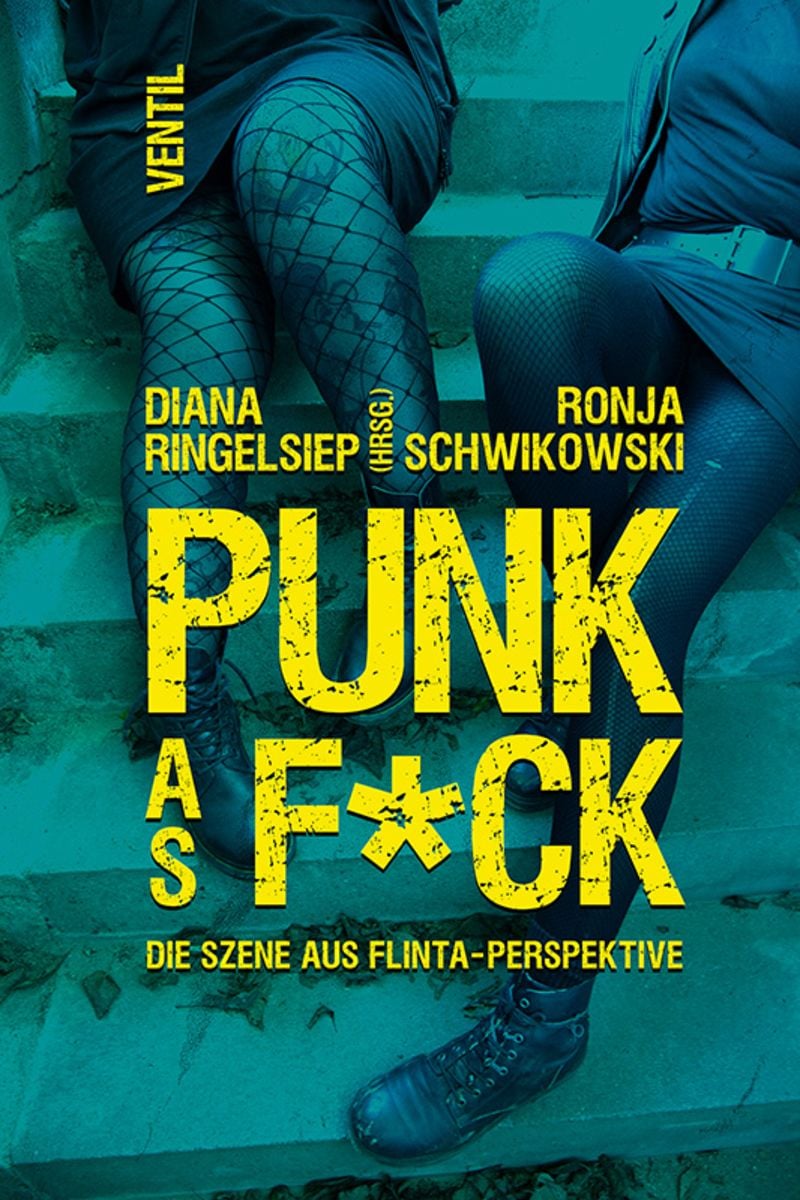 'Punk As F*ck' von '' - Buch - '978-3-95575-187-6'