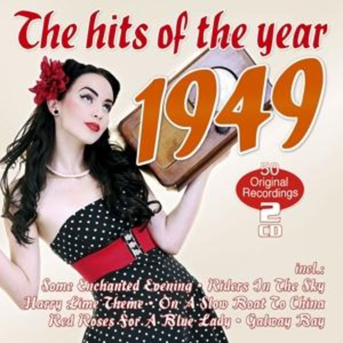 The Hits Of The Year 1949 von Various (CD) kaufen