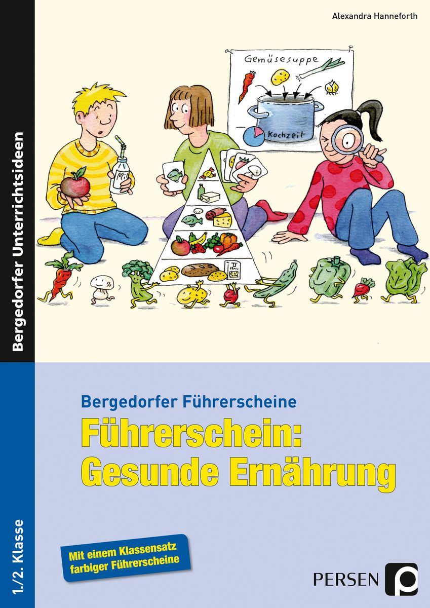 'Führerschein: Gesunde Ernährung' - 'Grundschule' Schulbuch - '978-3 ...