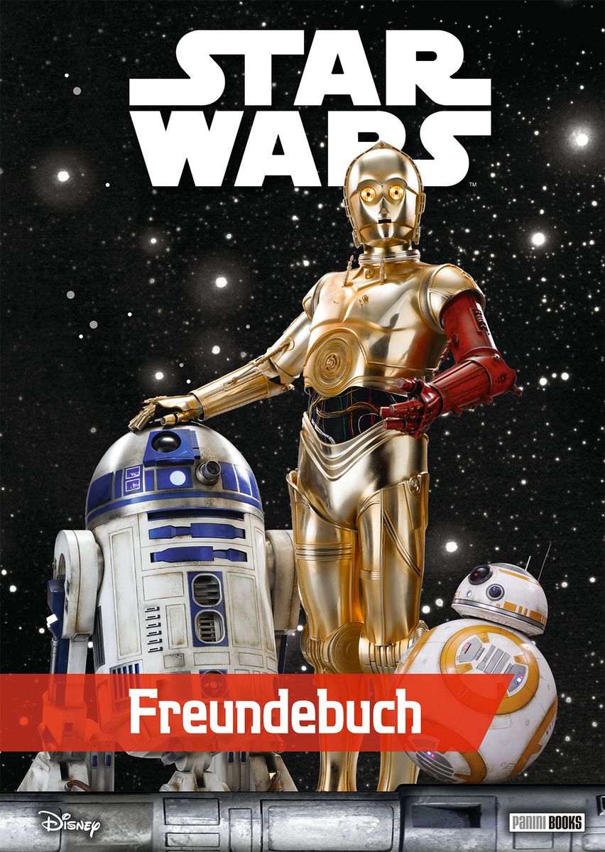 Star Wars Freundebuch: Meine Freunde von  - Buch - 978-3-8332-3501-6