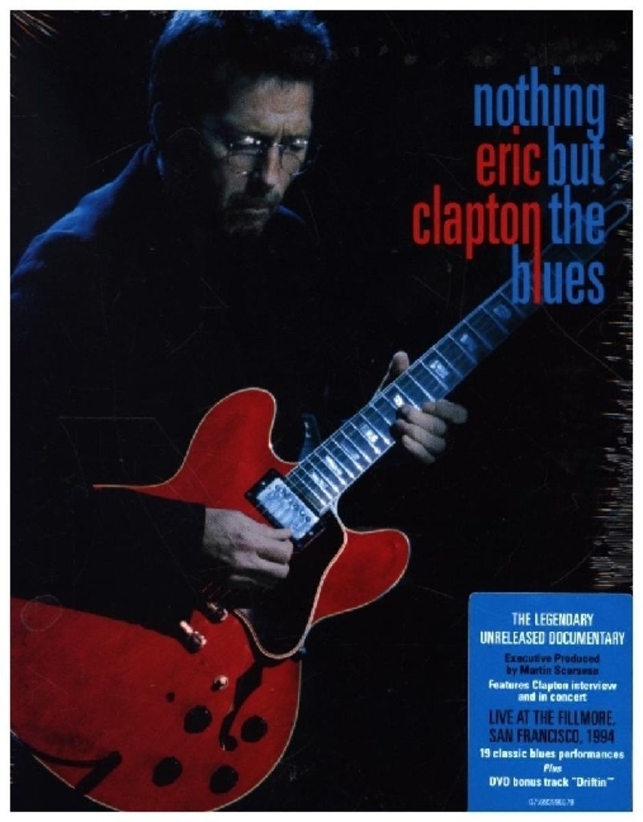 'Nothing But the Blues' von 'Eric Clapton' auf 'DVD' Musik 'Nothing But the Blues' von 'Eric Clapton' auf 'DVD' Musik