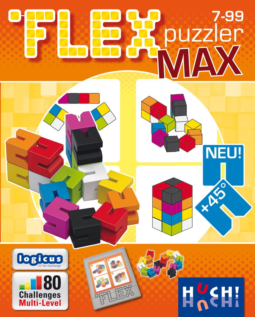 Huch Verlag Flex Puzzler Max Kaufen Spielwaren 