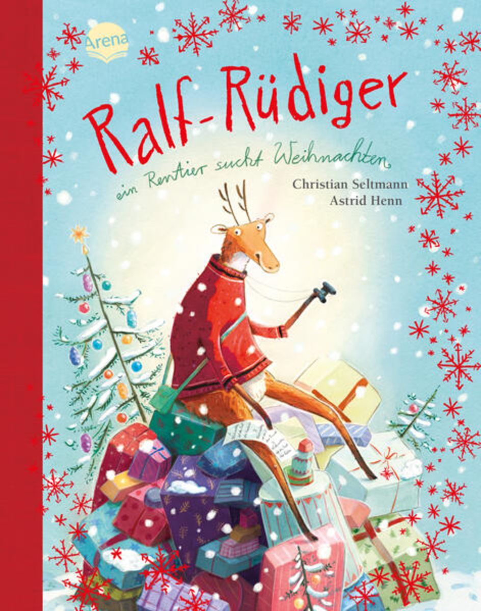 'Ralf Rüdiger. Ein Rentier sucht Weihnachten' von 'Christian Seltmann