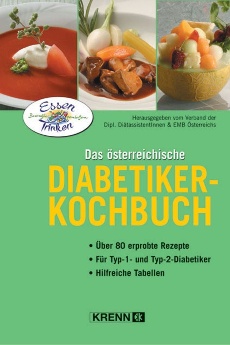 Das Sterreichische Diabetiker Kochbuch Online Kaufen Thalia