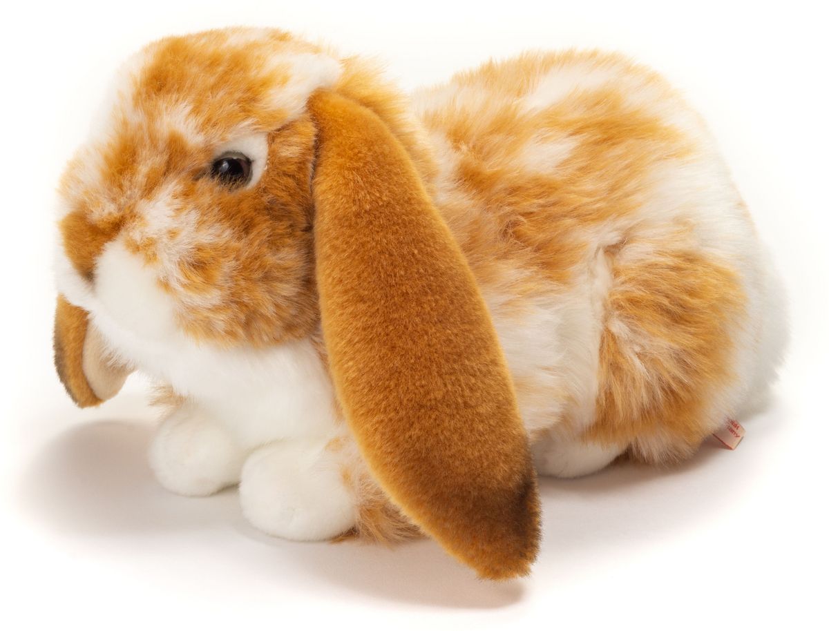 Teddy Hermann 91362 - Teddy Braun Mit Tuch, Sitzend, 30 Cm, Plüschtier
