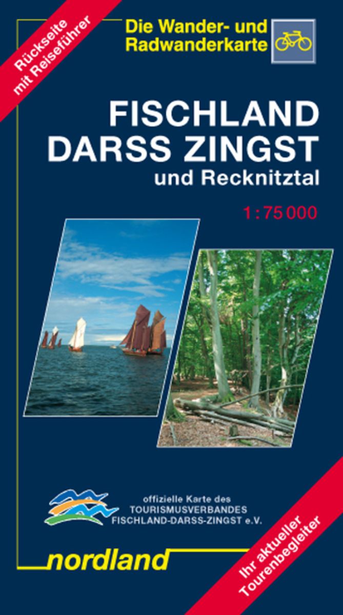 Deutsche Ostseeküste 05. Fischland, Darß, Zingst 1 : 75 000 Und ...