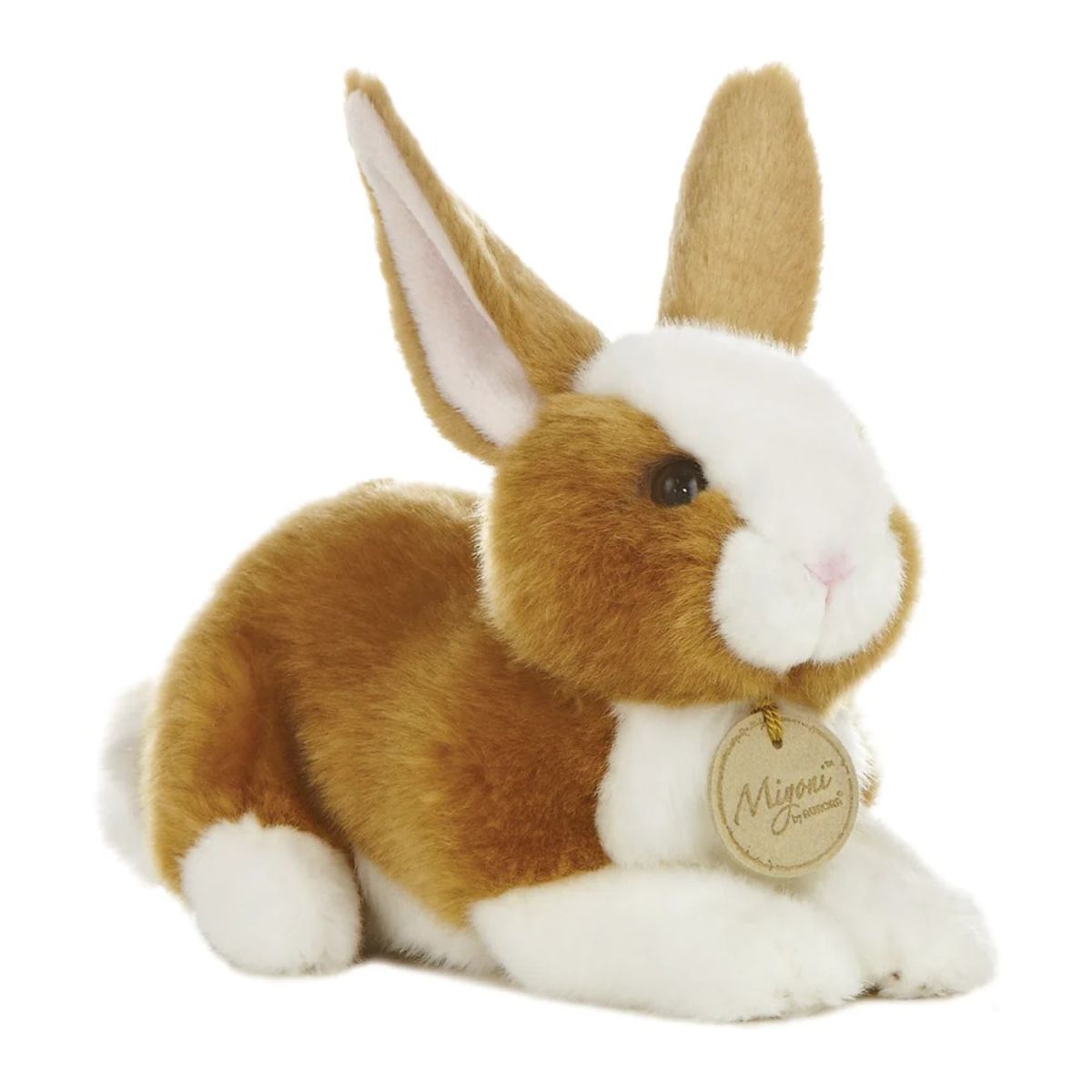 'Aurora 10911 - MiYoni Holländerkaninchen, Hase, Plüschtier, 20 cm