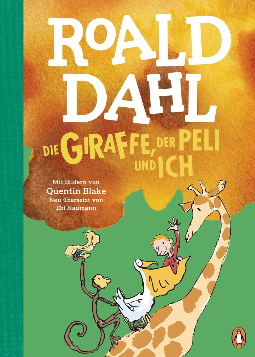Die Giraffe, der Peli und ich von Roald Dahl. Bücher Orell Füssli