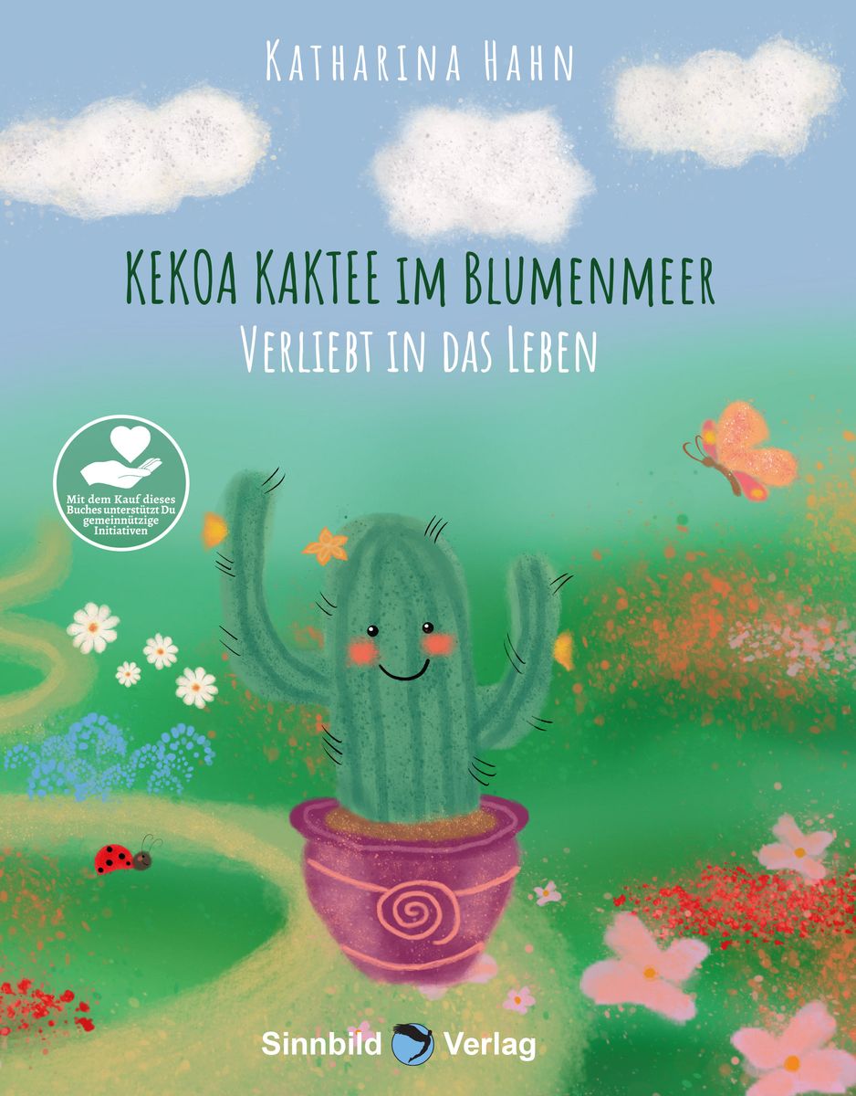 Kekoa Kaktee im Blumenmeer" online kaufen