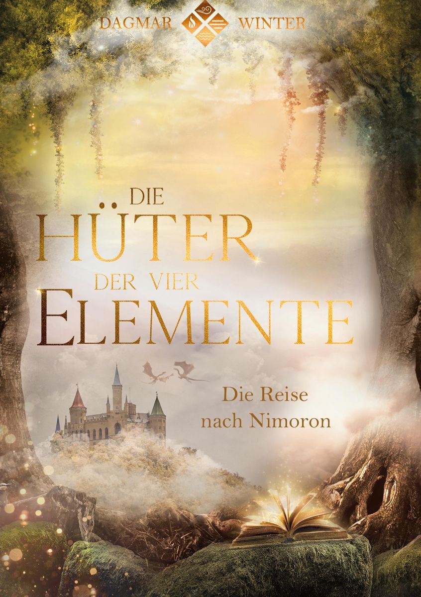 Die Höhle Der Löwen Staffel 12 Folge 6 'Die Hüter der vier Elemente Band 1' von 'Dagmar Winter' - Buch - '978