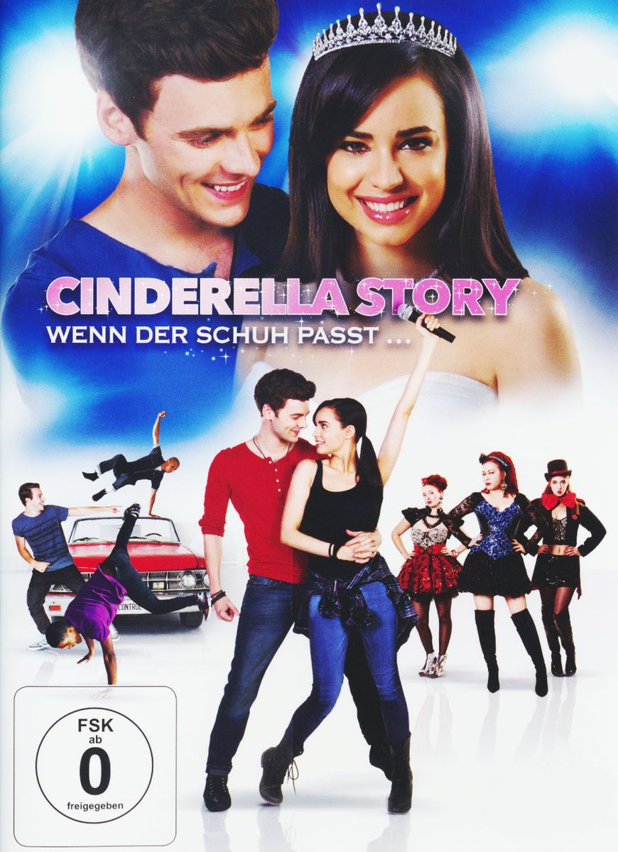 A Cinderella Story Wenn Der Schuh Passt Stream Cinderella Story - Wenn der Schuh passt von Michelle Johnston - DVD