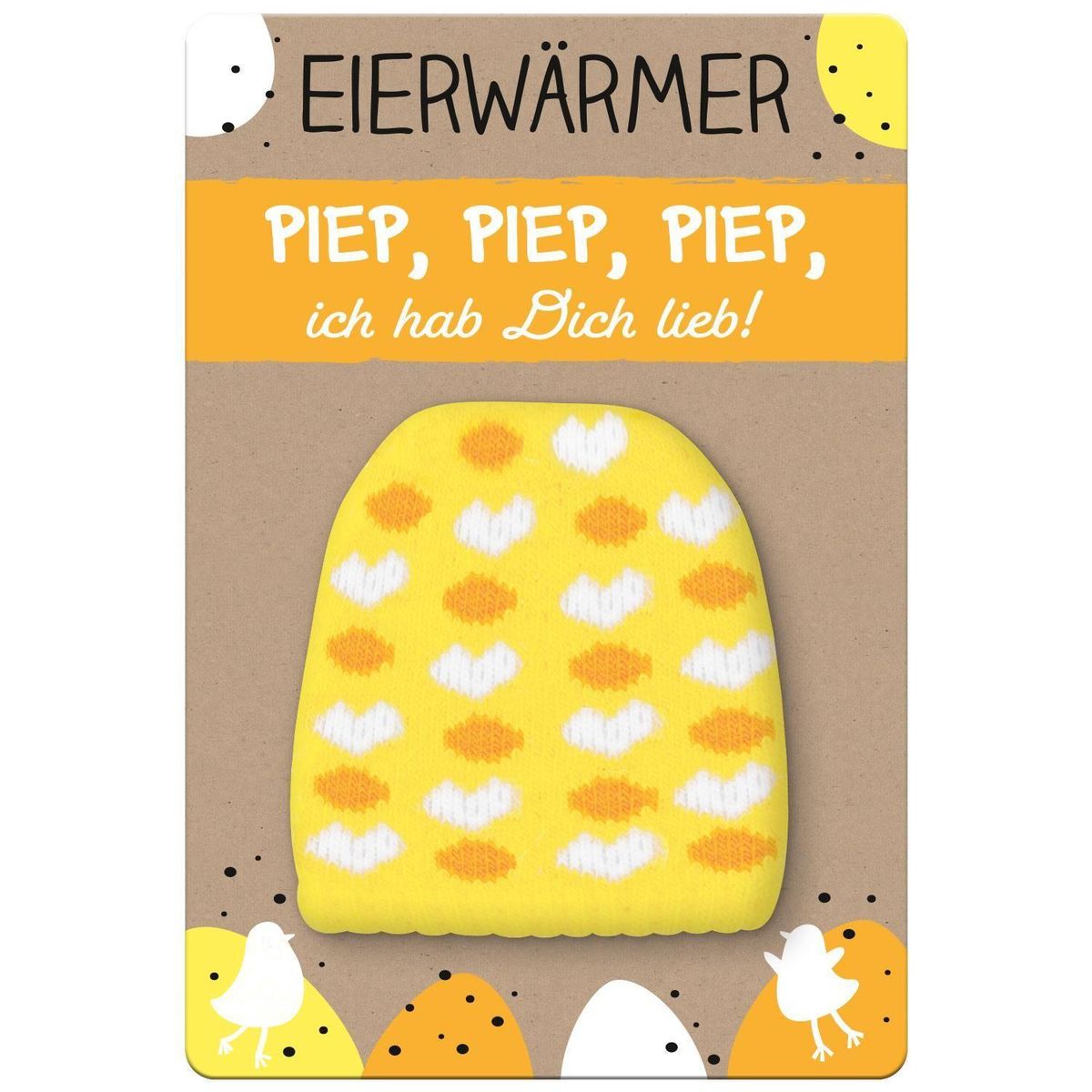 'Eierwärmer 48098 Motiv "Piep, Piep Piep, ich hab Dich lieb!" online
