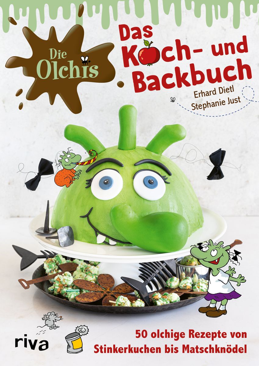 'Die Olchis - Das Koch- Und Backbuch' Von 'Stephanie Just' - Buch ...