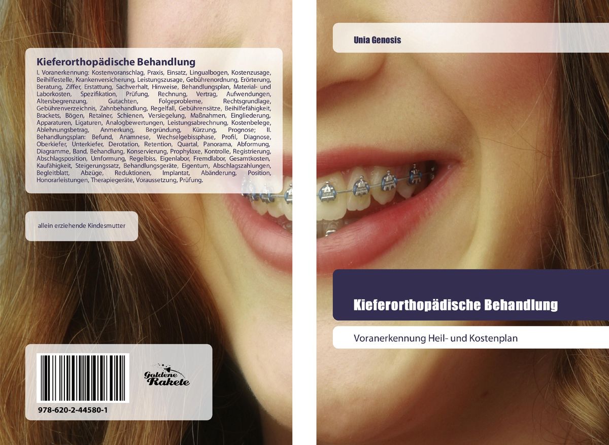 'Kieferorthopädische Behandlung' von 'Unia Genosis' - Buch - '978-620-2 ...