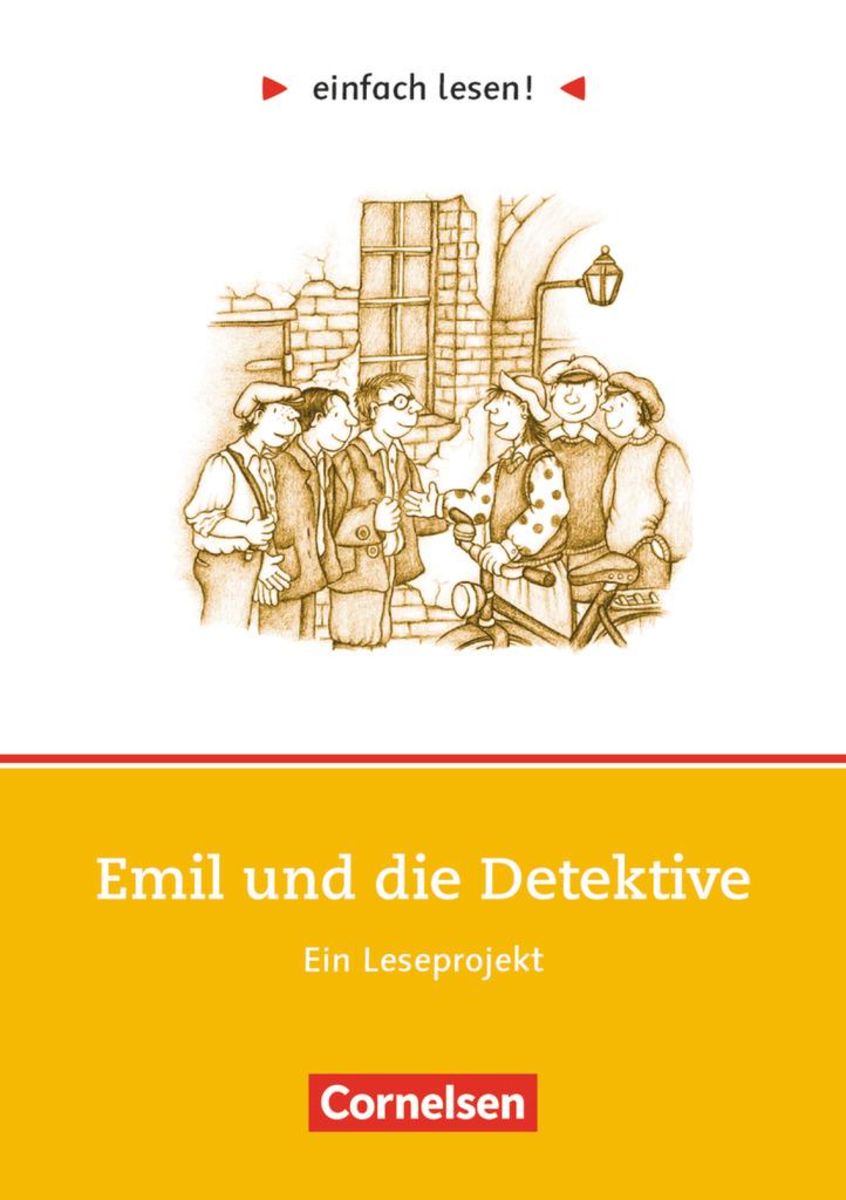 Emil Und Die Detektive Lesetagebuch Lösungen 'Einfach lesen! Emil und die Detektive. Aufgaben und Übungen