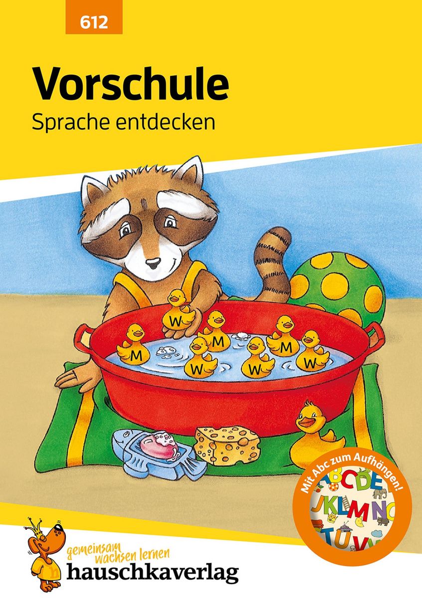 OPPWONG Englisch Lernbuch Für Kinder 1-6 Jahre - Interaktives Audio Buch Mit Stift