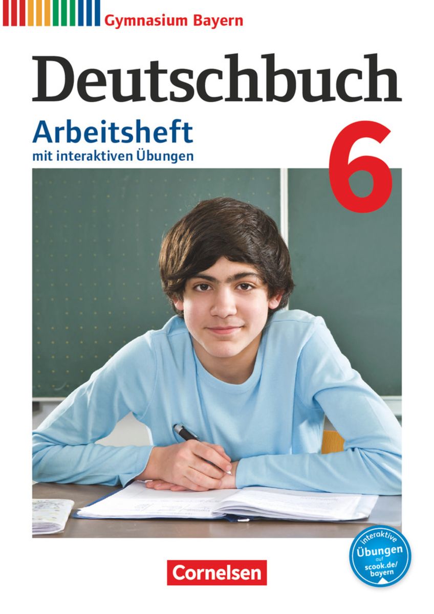 'Deutschbuch Gymnasium - Bayern - 2018 - 6. Klasse - Arbeitsheft Mit ...