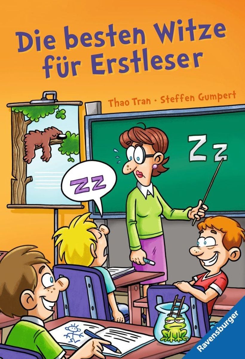 Die besten Witze für Erstleser, Leseanfänger und Grundschüler - Buch