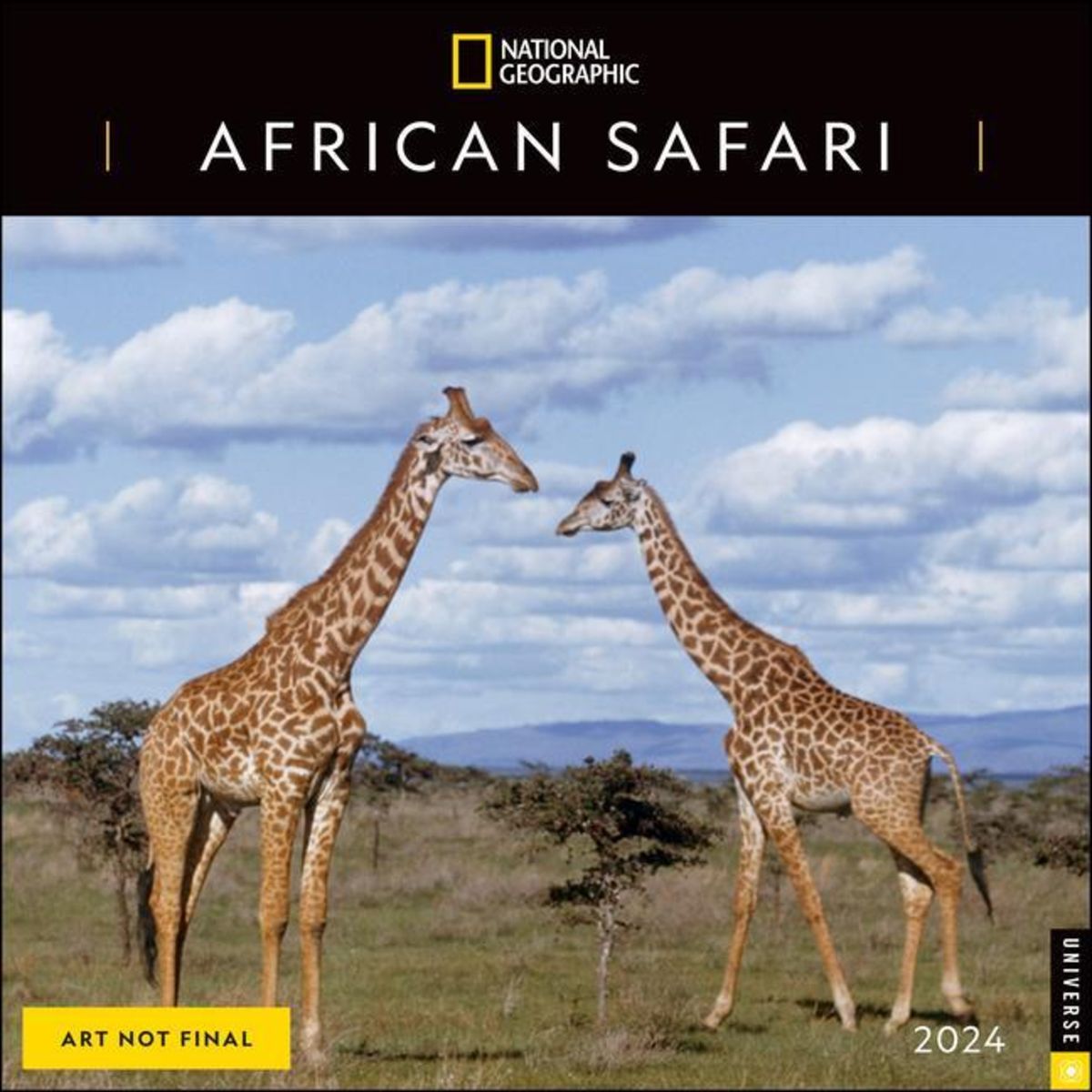 National Geographic African Safari 2024 Wall Calendar B Cher   National Geographic African Safari 2024 Wall Calendar 