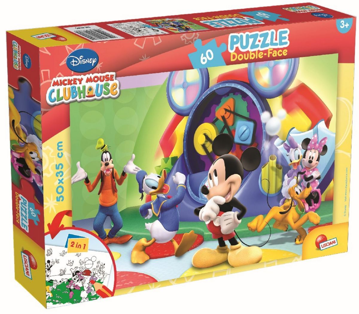 'Puzzle Df Plus 60 Mickey Mouse (Puzzle)' kaufen - Spielwaren