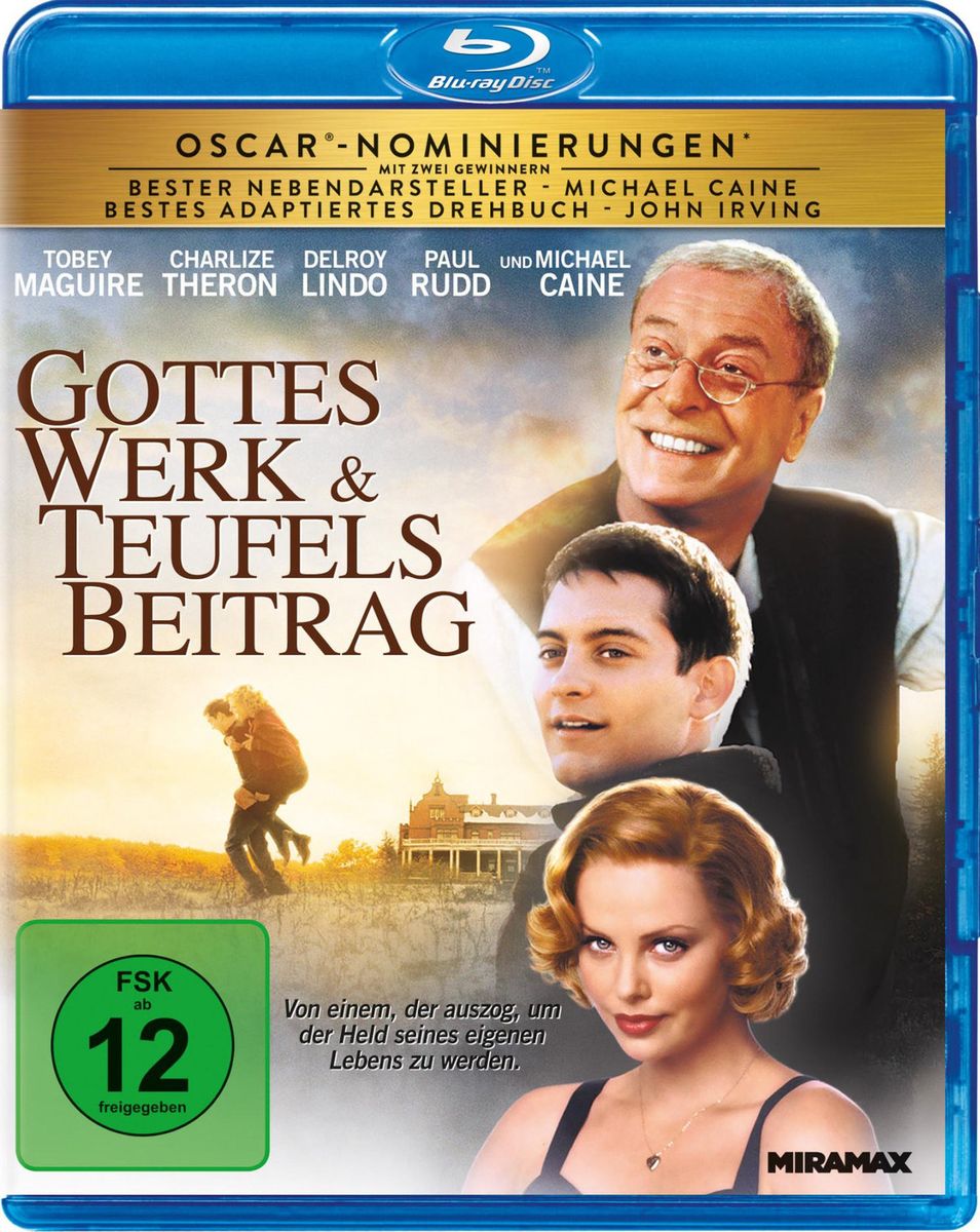 Gottes Werk & Teufels Beitrag von Lasse Hallström - Blu-ray