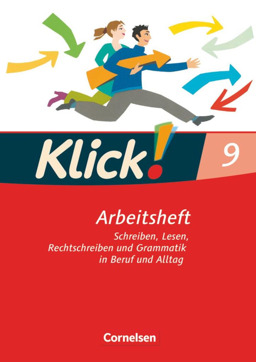 Klick! Deutsch 9. Schuljahr. Schreiben, Lesen, Rechtschreiben Und ...