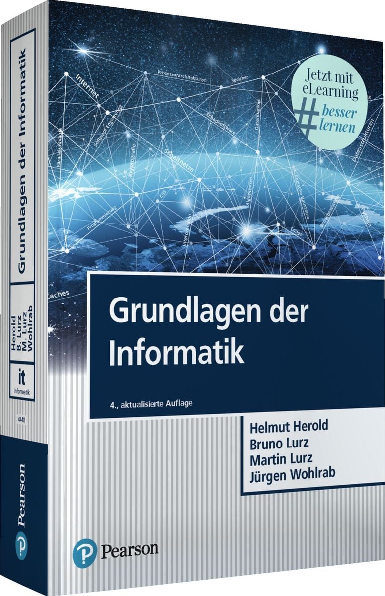 'Grundlagen Der Informatik' Von 'Helmut Herold' - Buch - '978-3-86894 ...