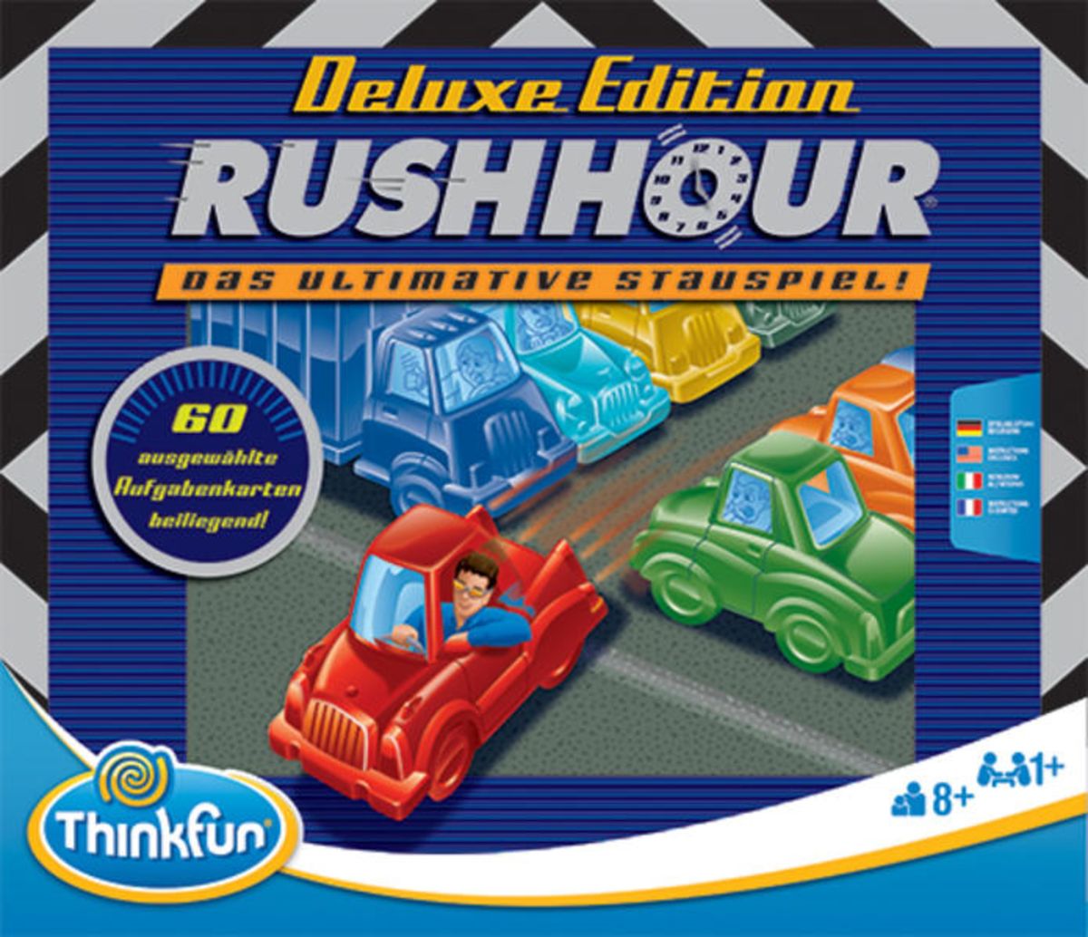 ThinkFun - Rush Hour Deluxe Kaufen - Spielwaren | Thalia