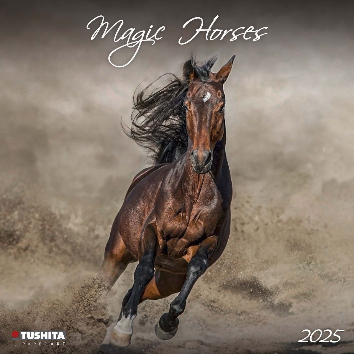Magic Horses 2025 Kunstkalender Thalia Magic Horses 2025 