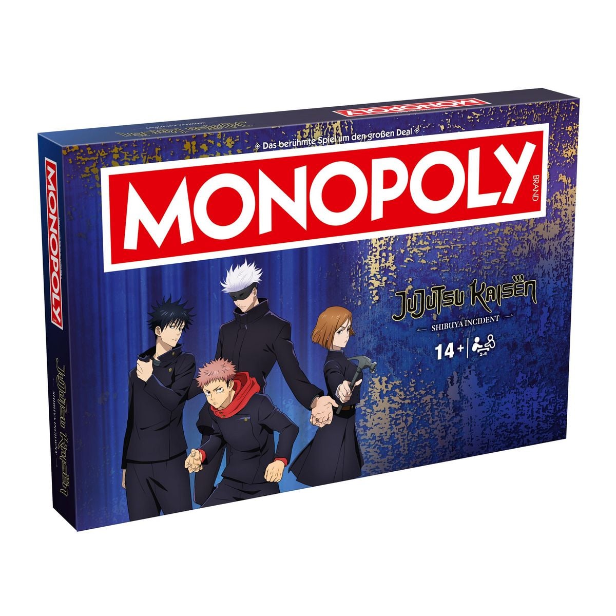 Cover: Monopoly Jujutsu Kaisen Season 2