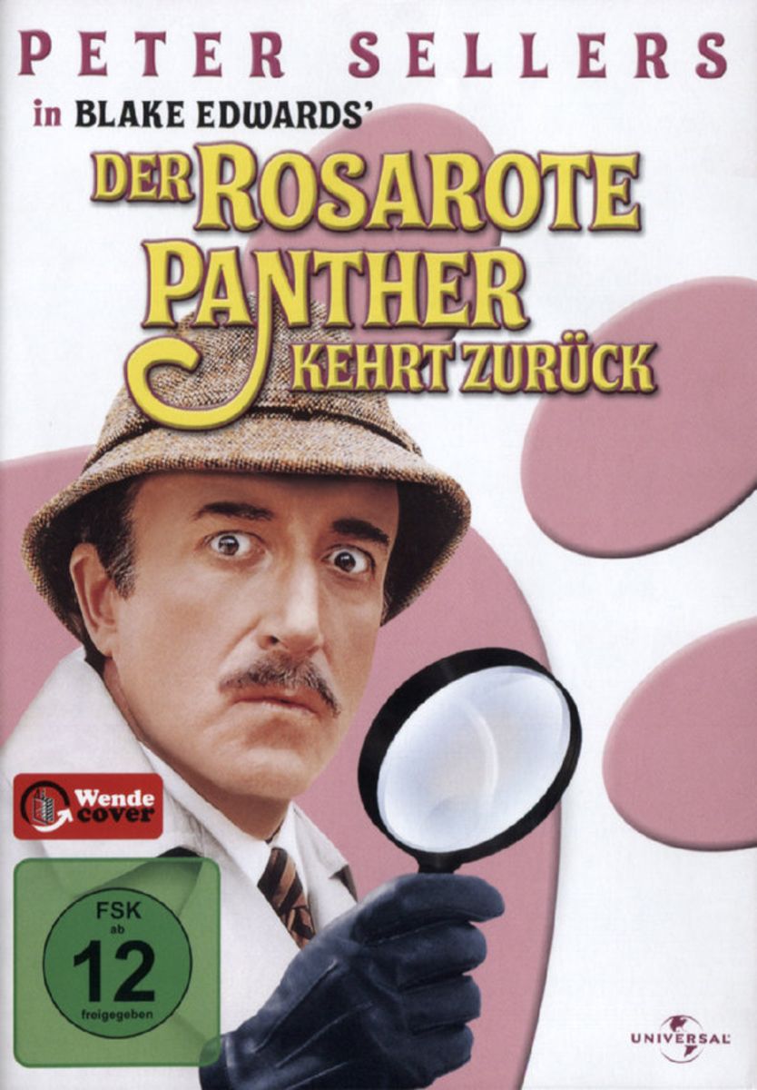 Der rosarote Panther kehrt zurück von Blake Edwards - DVD