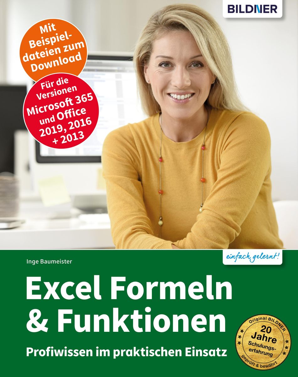 Excel Formeln Und Funktionen Für Dummies Pdf Excel Formeln und Funktionen von Inge Baumeister - eBook | Thalia