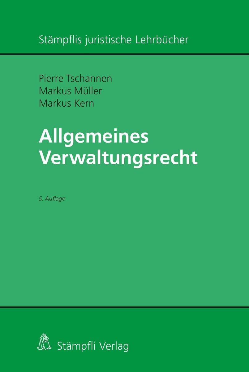 'Allgemeines Verwaltungsrecht' Von 'Markus Müller' - EBook