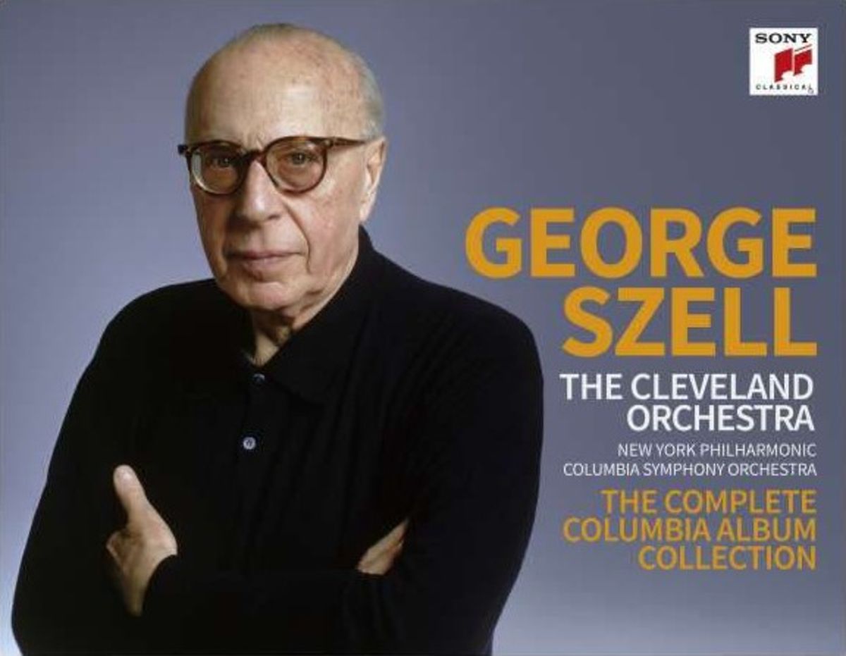 George Szell The Complete Columbia Album Collect Von George Szell Auf CD Musik