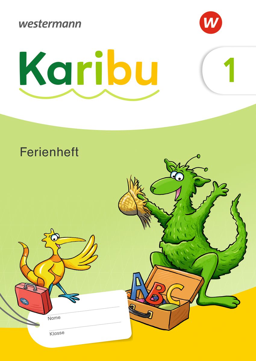 Karibu 1. Ferienheft. Ausgabe 2024 - Deutsch Schulbuch - 978-3-14 ...