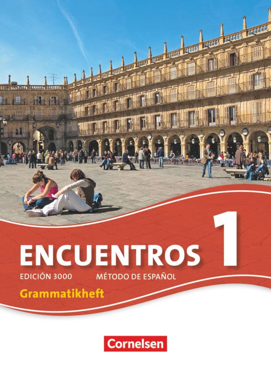 'Encuentros 1 Neue Ausgabe, Edición 3000 - Grammatikheft' - 'Spanisch ...