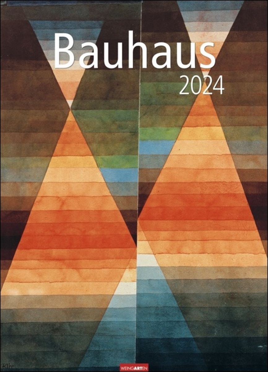 'Bauhaus Kalender 2024' 'Wandkalender'