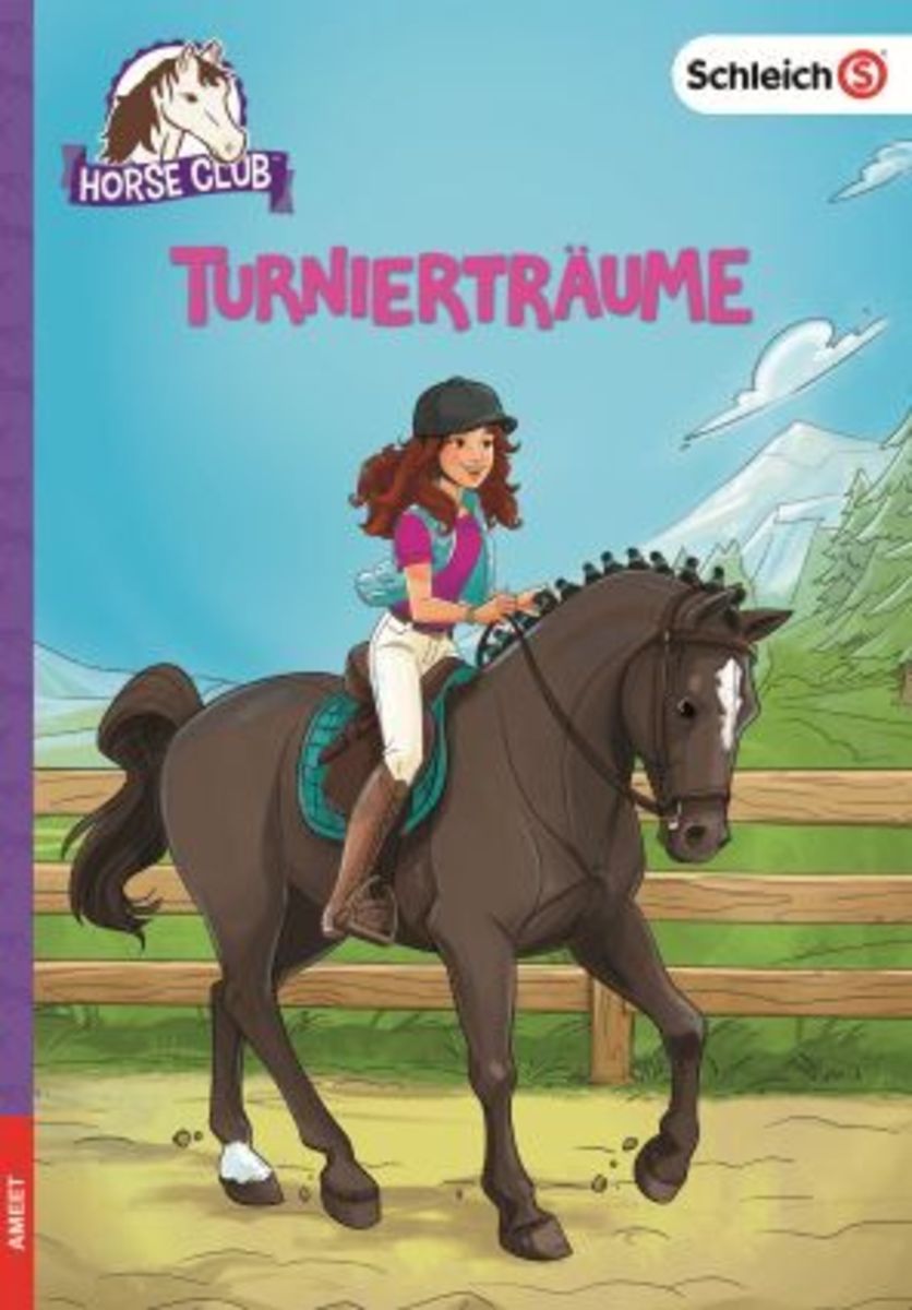 'SCHLEICH® Horse Club - Turnierträume' Von '' - Buch - '978-3-96080-157-3'